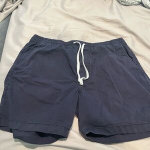 J crew men shorts large